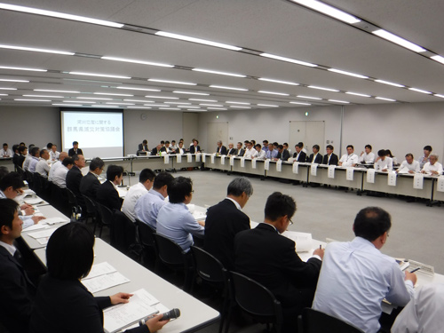 第3回　河川氾濫に関する群馬県減災対策協議会の写真