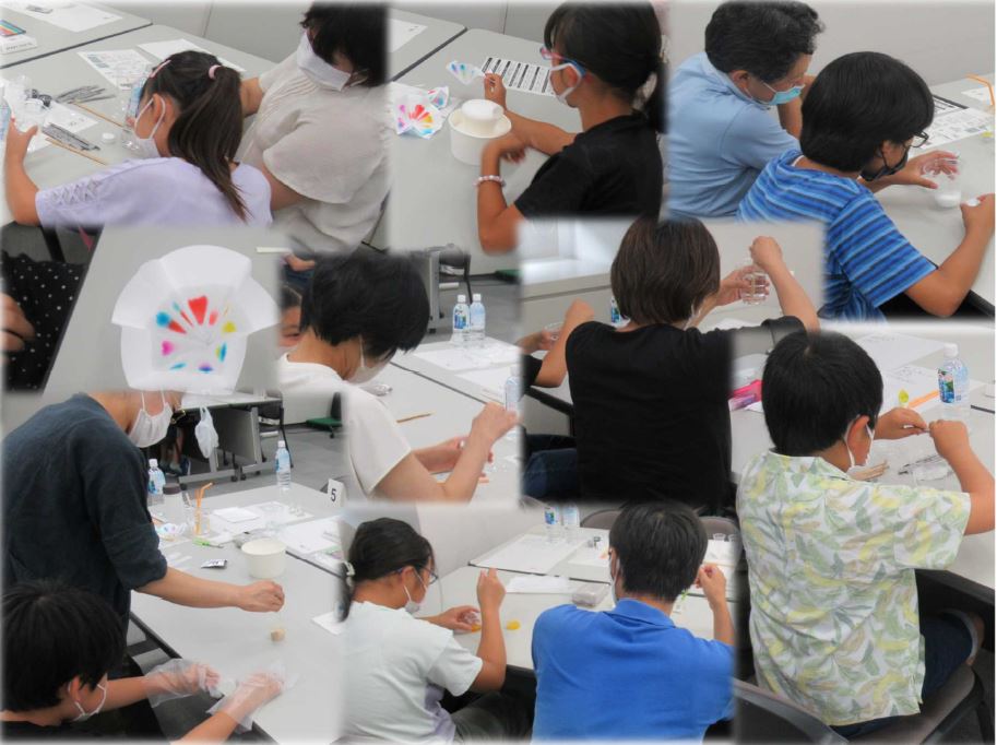 親子で学ぶ食品の科学イベントの様子写真 親子で学ぶ食品の科学イベントの様子写真