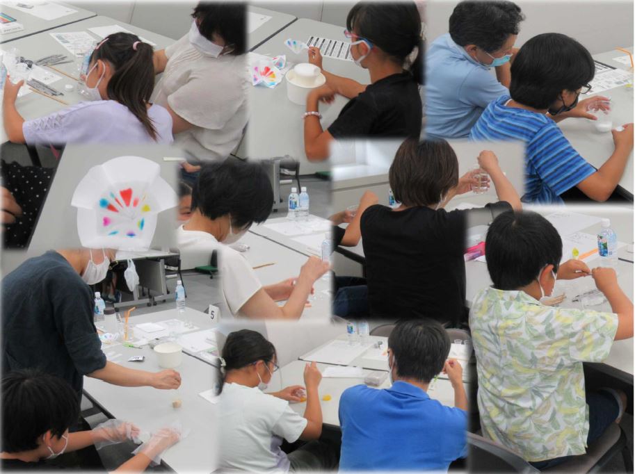 親子で学ぶ食品の科学イベントの様子写真