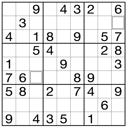 数独クイズの画像 数独クイズの画像