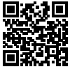 クロスワードパズル応募用QRコード クロスワードパズル応募用QRコード