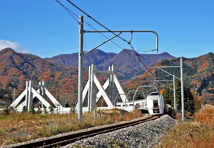 第50回(平成29年度)JR長野原草津口駅長賞の作品写真 第50回(平成29年度)JR長野原草津口駅長賞の作品写真