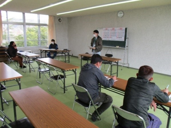 講習会の写真