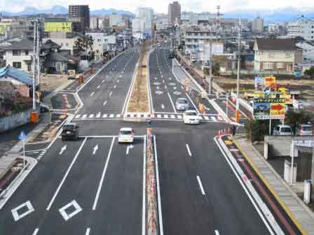 高崎市上中居地区の写真