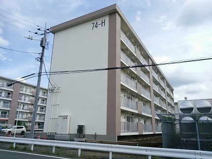 令和元年度広瀬第二県営住宅（74－Ｈ棟）住戸改善建築工事の写真