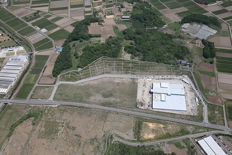 写真:多田山北産業団地 写真:多田山北産業団地