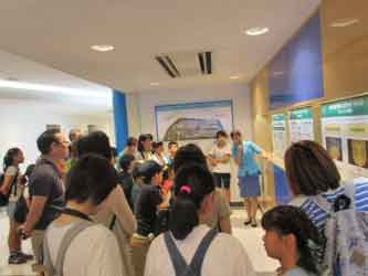 利根コース 工場見学写真1 利根コース 工場見学写真1