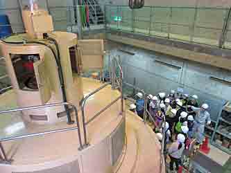 利根コース 奈良俣発電所写真2 利根コース 奈良俣発電所写真2