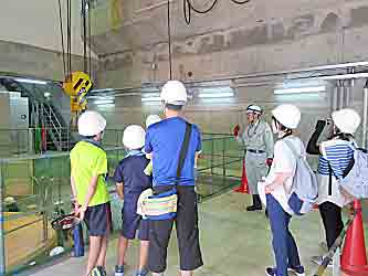 利根コース 奈良俣発電所写真3 利根コース 奈良俣発電所写真3