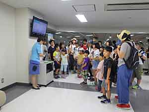 吾妻コース 工場見学写真1 吾妻コース 工場見学写真1