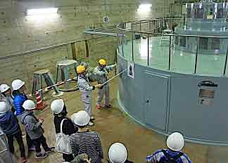 渡良瀬コース 高津戸発電所写真1 渡良瀬コース 高津戸発電所写真1