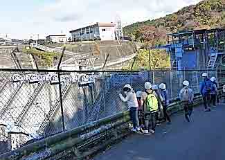 渡良瀬コース 高津戸発電所写真2 渡良瀬コース 高津戸発電所写真2