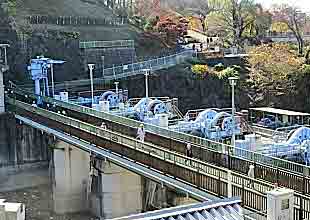 渡良瀬コース 高津戸ダム写真 渡良瀬コース 高津戸ダム写真