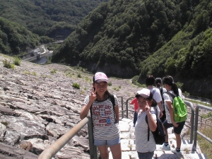 利根コース 奈良俣ダムの写真02 利根コース 奈良俣ダムの写真02