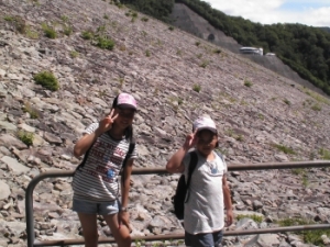 利根コース 奈良俣ダムの写真03 利根コース 奈良俣ダムの写真03