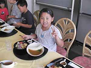 利根コース 昼食の写真 利根コース 昼食の写真