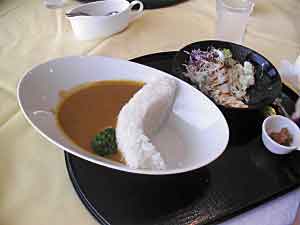 利根コース 昼食ダムカレーの写真02 利根コース 昼食ダムカレーの写真02