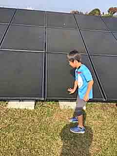 板倉コース 太陽光発電所写真 板倉コース 太陽光発電所写真