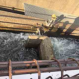 板倉コース 利根大堰写真02 板倉コース 利根大堰写真02