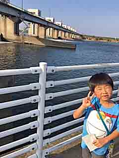 板倉コース 利根大堰写真03 板倉コース 利根大堰写真03