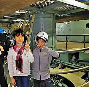 渡良瀬コース 高津戸発電所写真 渡良瀬コース 高津戸発電所写真