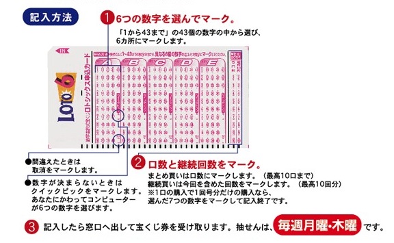 記入方法の画像