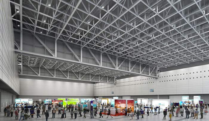 展示ホール(イベントイメージ)のイメージ画像 展示ホール(イベントイメージ)のイメージ画像
