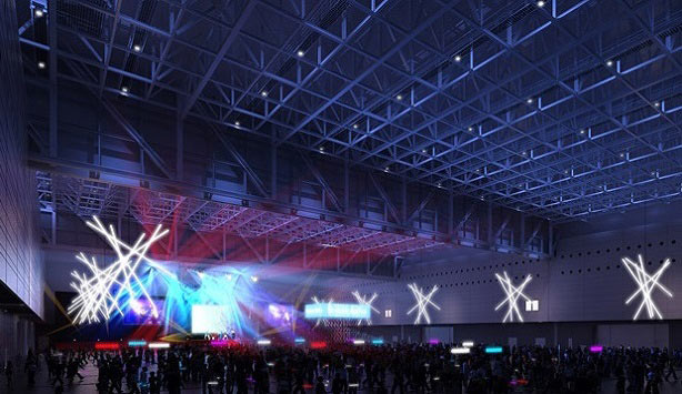 展示ホール(ライブイメージ)のイメージ画像 展示ホール(ライブイメージ)のイメージ画像