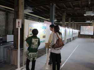 「富岡製糸場と絹産業遺産群」企画展の写真