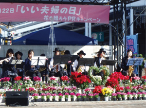 昨年のステージイベントの様子写真