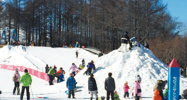 軽井沢スノーパーク（長野原町）写真