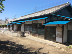 保存修理された社宅の写真 保存修理された社宅の写真
