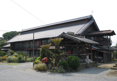 田島弥平旧宅の写真