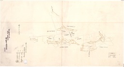 第十九大区三小区利根郡善桂寺村字限図の画像