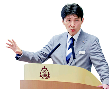 山本一太知事の写真 山本一太知事の写真