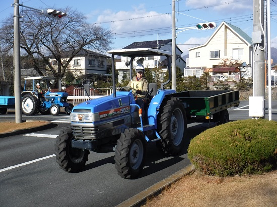 コース練習の写真