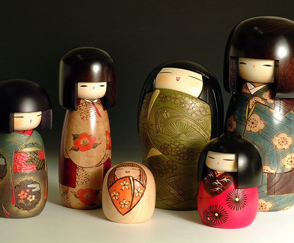 ぐんまのこけしの画像