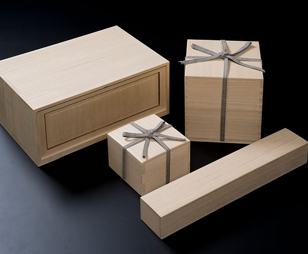 伊勢崎桐箱の画像