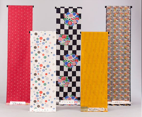 伊勢崎絣の画像