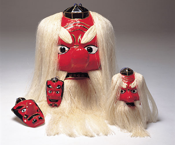 迦葉山天狗面の画像