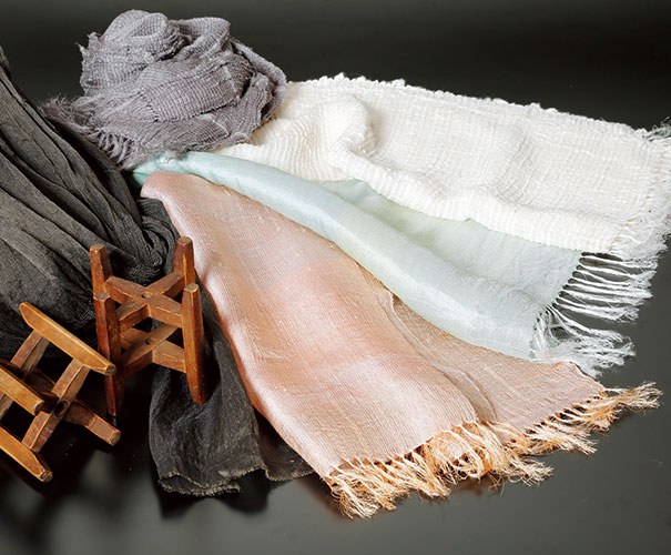 桐生座繰布の画像