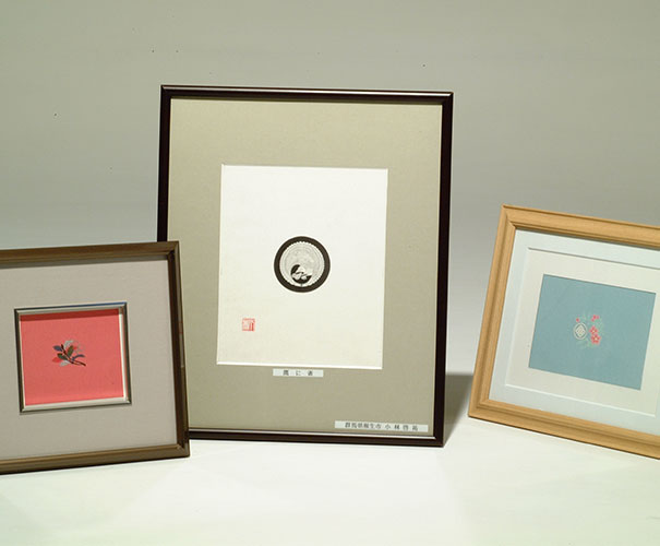 桐生手描き紋章上絵の画像