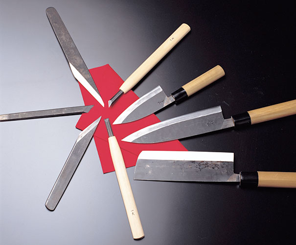 桐生打刃物の画像