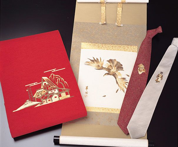 桐生蓑虫工芸の画像