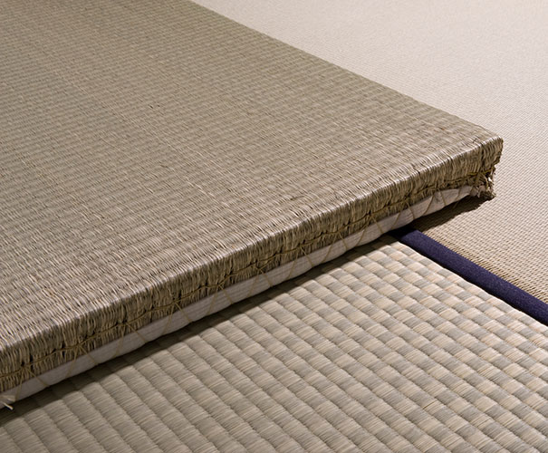 桐生民芸畳の画像