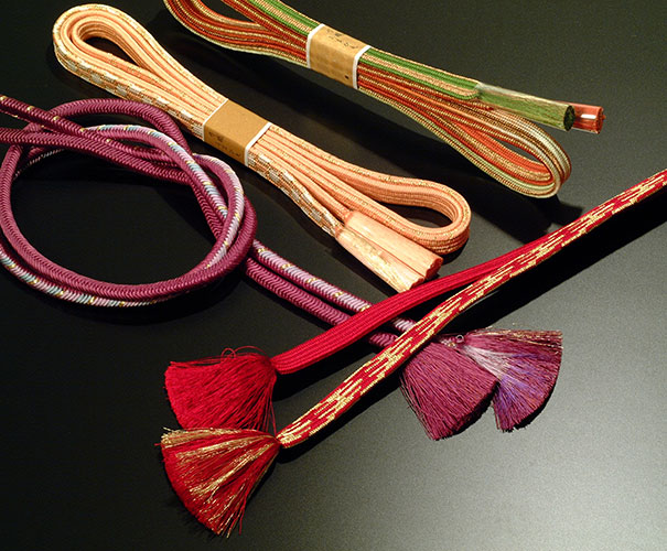 沼田の組紐の画像