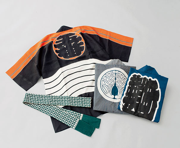 上州誂え半纏の画像