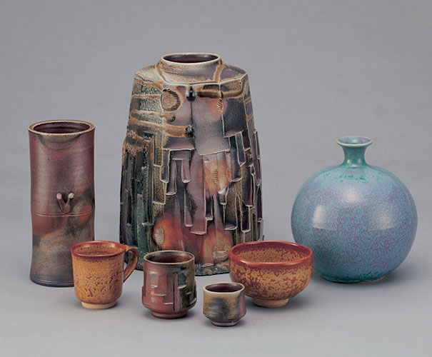 自性寺焼の画像