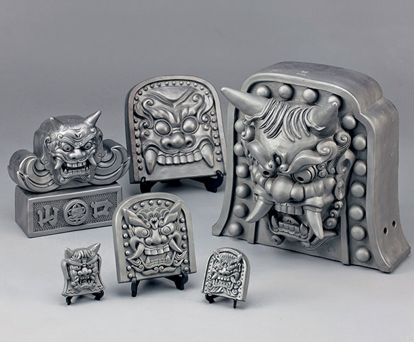 藤岡鬼面瓦の画像