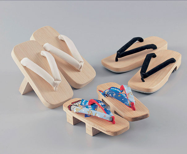 沼田桐下駄の画像